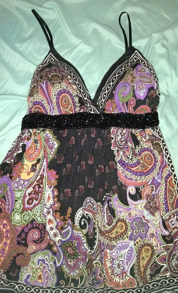 Sexy spaghetti strap shirt